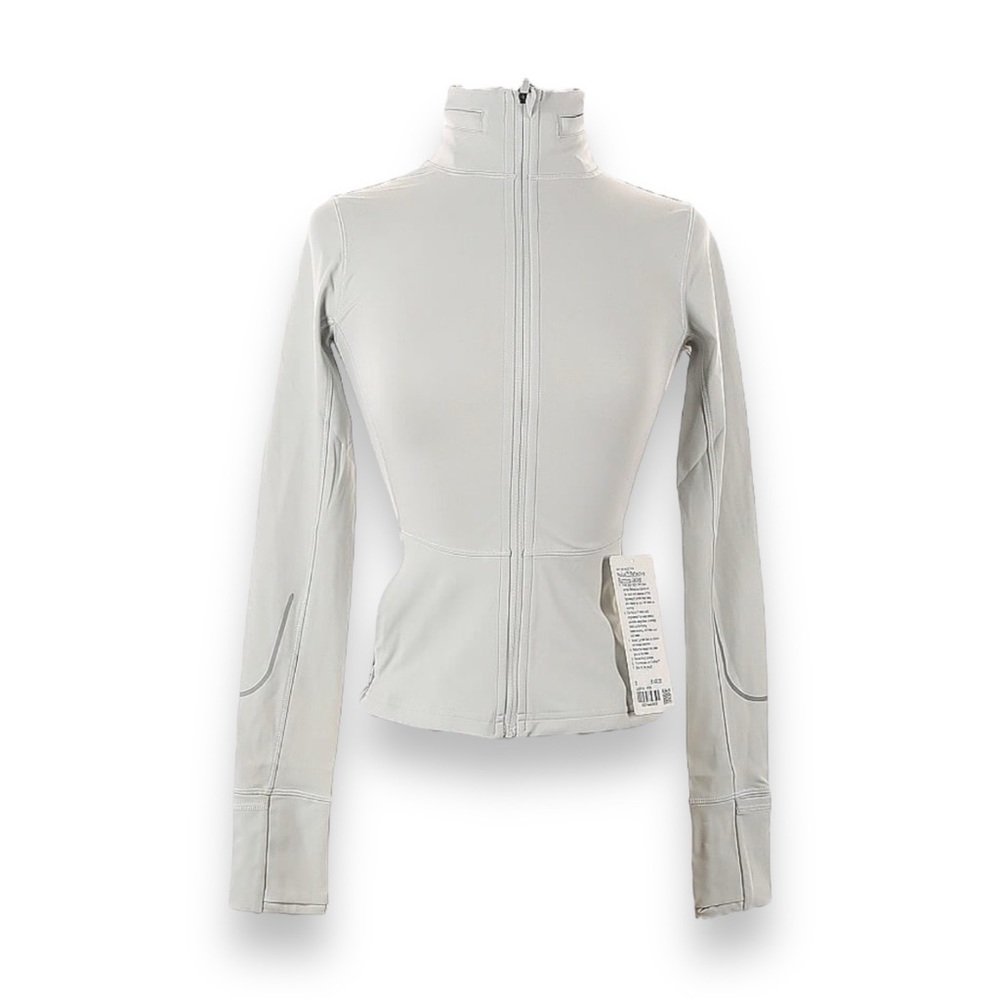 NWT Lululemon Nulux Reflective Running Jacket Vapor size 0